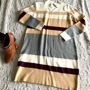 Sweater dress